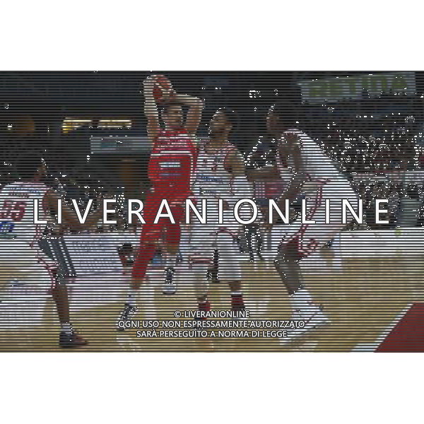 Consultinvest Pesaro vs Openjobmetis Varese 13/11/2016 nella foto: AVRAMOVIC ALEKSA Â©CLAUDIO ZAMAGNI/AGENZIA ALDO LIVERANI S.A.S.