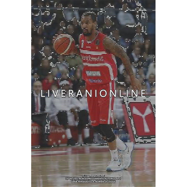 Consultinvest Pesaro vs Openjobmetis Varese 13/11/2016 nella foto: MAYNOR ERIC Â©CLAUDIO ZAMAGNI/AGENZIA ALDO LIVERANI S.A.S