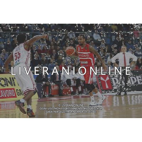 Consultinvest Pesaro vs Openjobmetis Varese 13/11/2016 nella foto: MAYNOR ERIC Â©CLAUDIO ZAMAGNI/AGENZIA ALDO LIVERANI S.A.S
