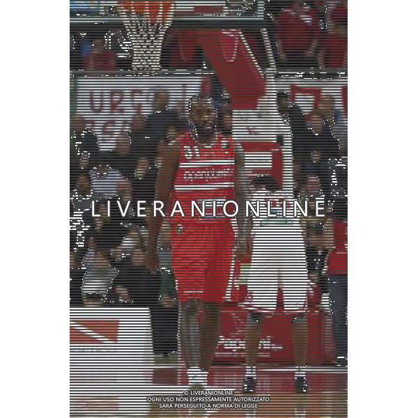 Consultinvest Pesaro vs Openjobmetis Varese 13/11/2016 nella foto: EYENGA CHRISTIAN Â©CLAUDIO ZAMAGNI/AGENZIA ALDO LIVERANI S.A.S.
