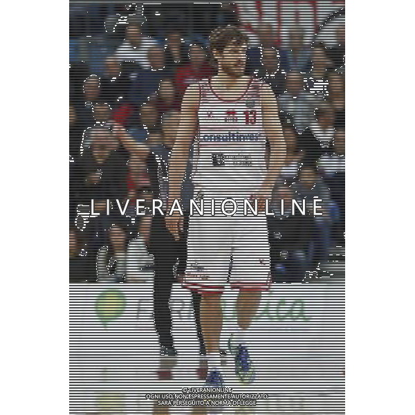 Consultinvest Pesaro vs Openjobmetis Varese 13/11/2016 nella foto: JASAITIS SIMAS Â©CLAUDIO ZAMAGNI/AGENZIA ALDO LIVERANI S.A.S.