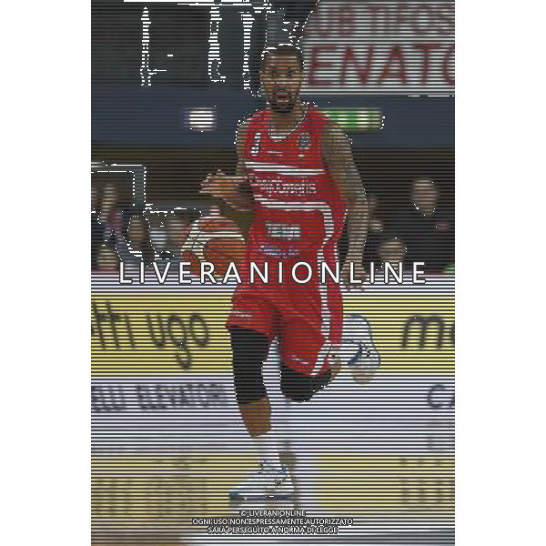 Consultinvest Pesaro vs Openjobmetis Varese 13/11/2016 nella foto: MAYNOR ERIC Â©CLAUDIO ZAMAGNI/AGENZIA ALDO LIVERANI S.A.S.
