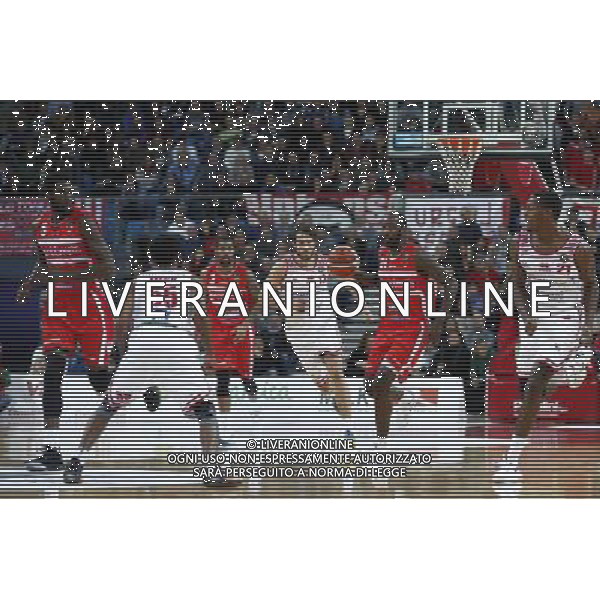 Consultinvest Pesaro vs Openjobmetis Varese 13/11/2016 nella foto: EYENGA CHRISTIAN Â©CLAUDIO ZAMAGNI/AGENZIA ALDO LIVERANI S.A.S.