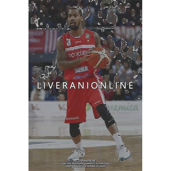 Consultinvest Pesaro vs Openjobmetis Varese 13/11/2016 nella foto: MAYNOR ERIC Â©CLAUDIO ZAMAGNI/AGENZIA ALDO LIVERANI S.A.S.