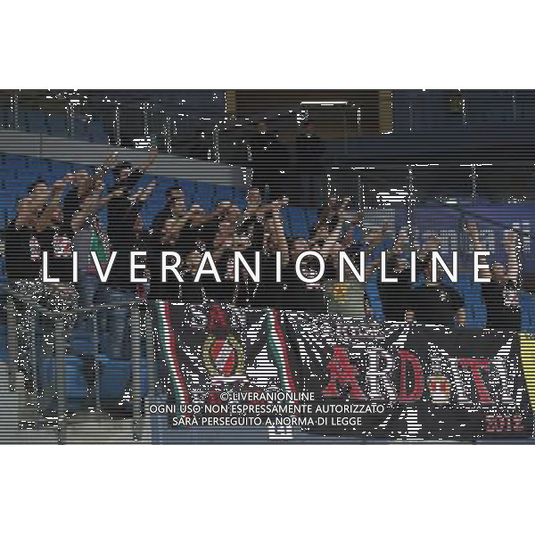 Consultinvest Pesaro vs Openjobmetis Varese 13/11/2016 nella foto: I TIFOSI DEL VARESE Â©CLAUDIO ZAMAGNI/AGENZIA ALDO LIVERANI S.A.S.