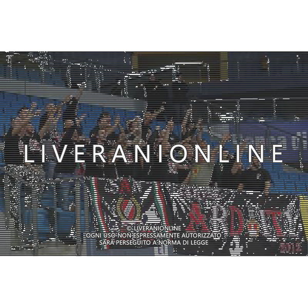Consultinvest Pesaro vs Openjobmetis Varese 13/11/2016 nella foto: I TIFOSI DEL VARESE Â©CLAUDIO ZAMAGNI/AGENZIA ALDO LIVERANI S.A.S.