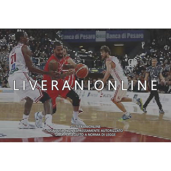 Consultinvest Pesaro vs Openjobmetis Varese 13/11/2016 nella foto: MAYNOR ERIC Â©CLAUDIO ZAMAGNI/AGENZIA ALDO LIVERANI S.A.S