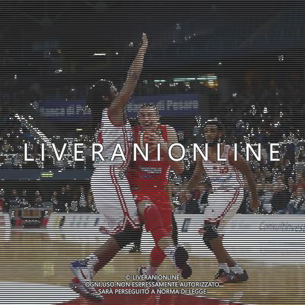 Consultinvest Pesaro vs Openjobmetis Varese 13/11/2016 nella foto: AVRAMOVIC ALEKSA Â©CLAUDIO ZAMAGNI/AGENZIA ALDO LIVERANI S.A.S.