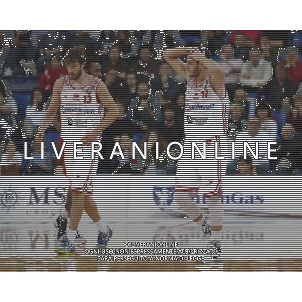 Consultinvest Pesaro vs Openjobmetis Varese 13/11/2016 nella foto: MARCO CERON Â©CLAUDIO ZAMAGNI/AGENZIA ALDO LIVERANI S.A.S.