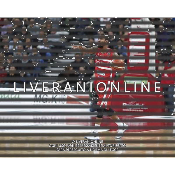Consultinvest Pesaro vs Openjobmetis Varese 13/11/2016 nella foto: MAYNOR ERIC Â©CLAUDIO ZAMAGNI/AGENZIA ALDO LIVERANI S.A.S.