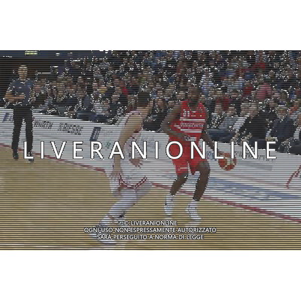 Consultinvest Pesaro vs Openjobmetis Varese 13/11/2016 nella foto: EYENGA CHRISTIAN Â©CLAUDIO ZAMAGNI/AGENZIA ALDO LIVERANI S.A.S.S