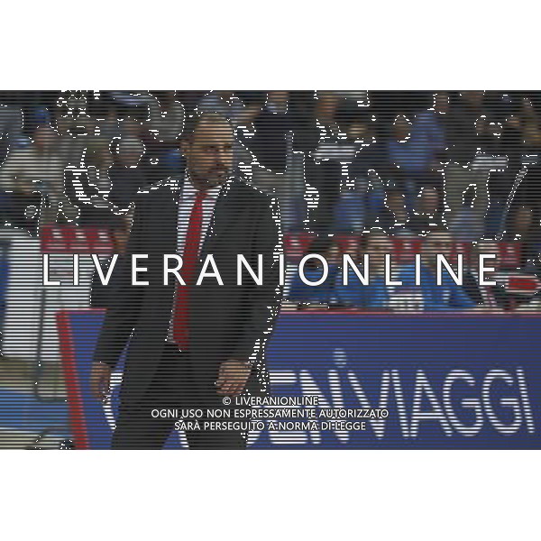 Consultinvest Pesaro vs Openjobmetis Varese 13/11/2016 nella foto: PAOLO MORETTI COACH Â©CLAUDIO ZAMAGNI/AGENZIA ALDO LIVERANI S.A.S.