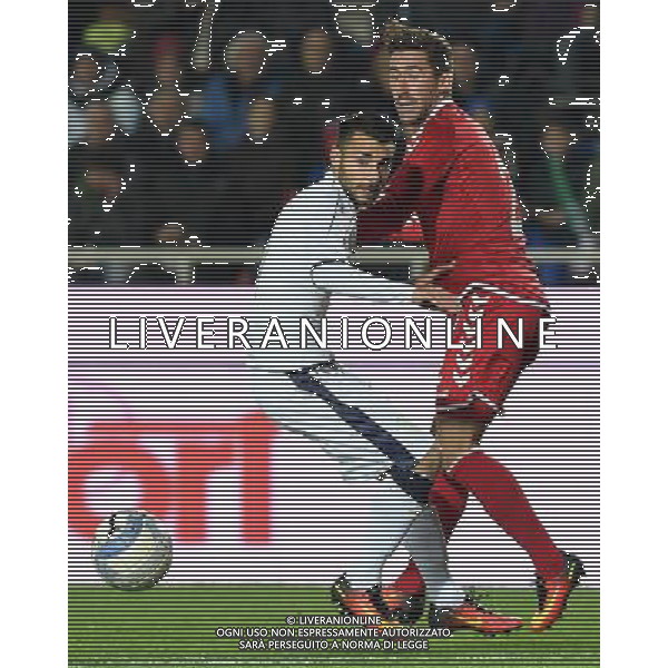 Amichevole Under 21 Bergamo - 14.11.2016 Italia-Danimarca Nella Foto:garritano-holst /Ph.Vitez-Ag. Aldo Liverani