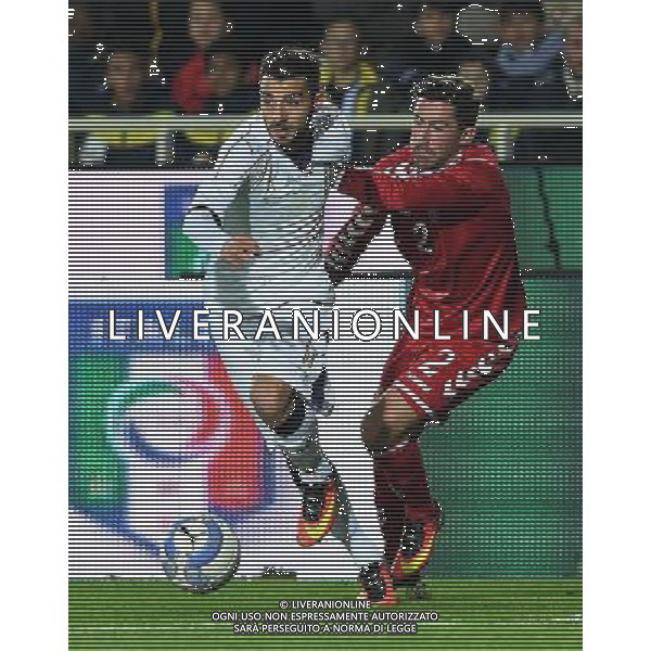 Amichevole Under 21 Bergamo - 14.11.2016 Italia-Danimarca Nella Foto:garritano-holst /Ph.Vitez-Ag. Aldo Liverani