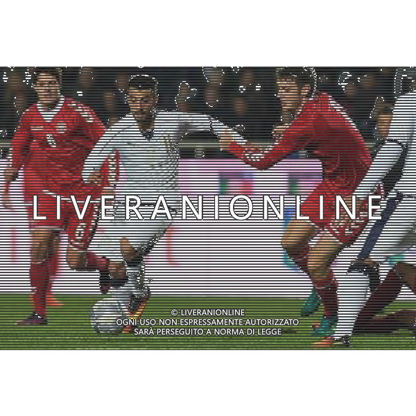 Amichevole Under 21 Bergamo - 14.11.2016 Italia-Danimarca Nella Foto:garritano /Ph.Vitez-Ag. Aldo Liverani