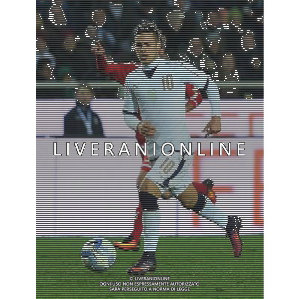 Amichevole Under 21 Bergamo - 14.11.2016 Italia-Danimarca Nella Foto:ricci /Ph.Vitez-Ag. Aldo Liverani