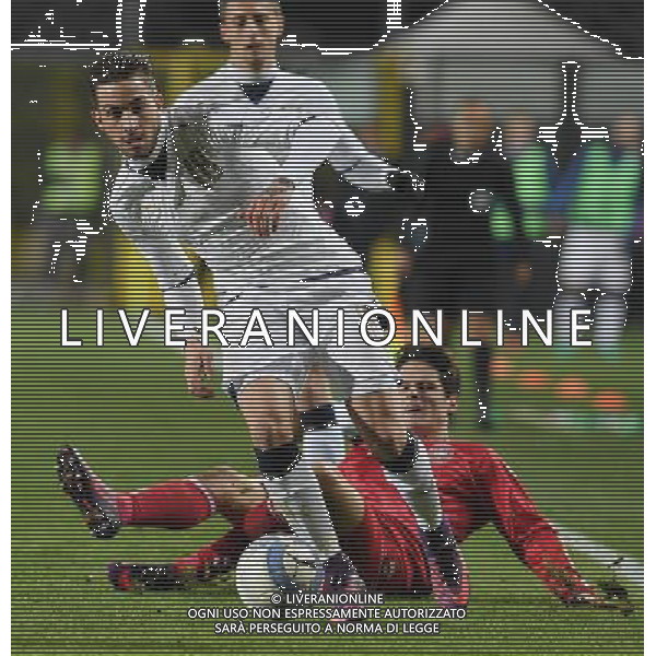 Amichevole Under 21 Bergamo - 14.11.2016 Italia-Danimarca Nella Foto:parigini /Ph.Vitez-Ag. Aldo Liverani