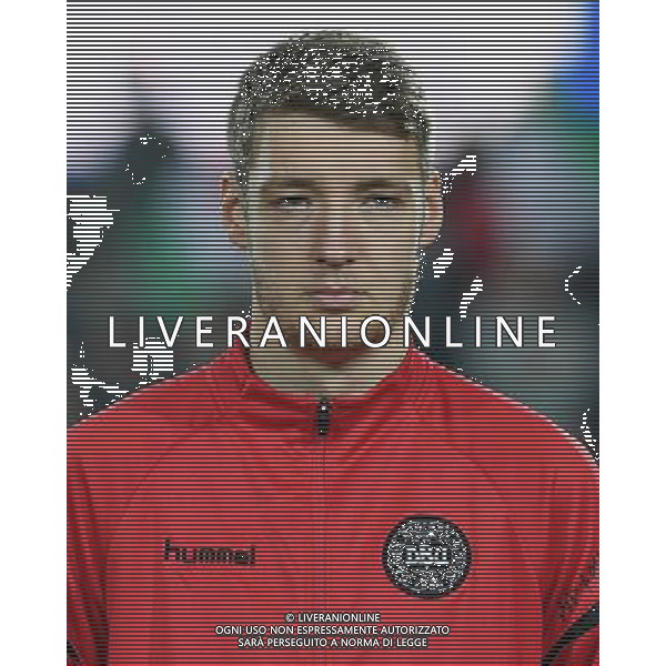 Amichevole Under 21 Bergamo - 14.11.2016 Italia-Danimarca Nella Foto:Banggaard Patrick /Ph.Vitez-Ag. Aldo Liverani