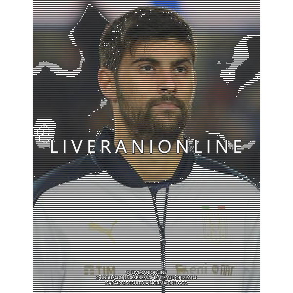 Amichevole Under 21 Bergamo - 14.11.2016 Italia-Danimarca Nella Foto:Benassi Marco /Ph.Vitez-Ag. Aldo Liverani