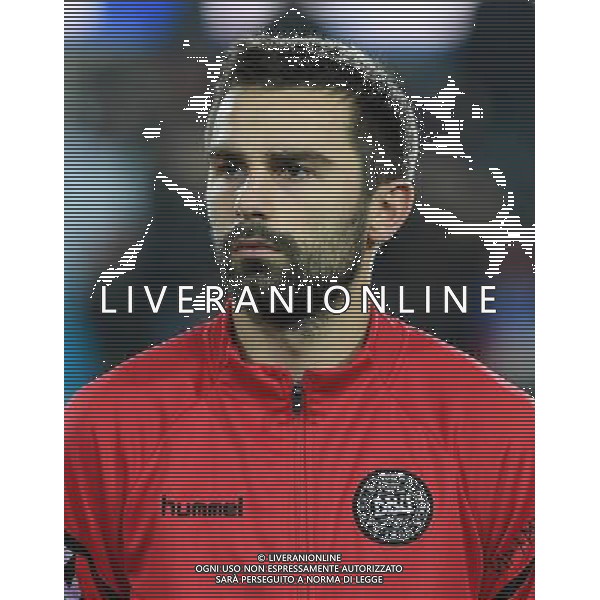 Amichevole Under 21 Bergamo - 14.11.2016 Italia-Danimarca Nella Foto:Blabjerg Jakob /Ph.Vitez-Ag. Aldo Liverani