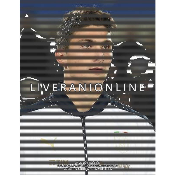 Amichevole Under 21 Bergamo - 14.11.2016 Italia-Danimarca Nella Foto:Caldara Mattia /Ph.Vitez-Ag. Aldo Liverani