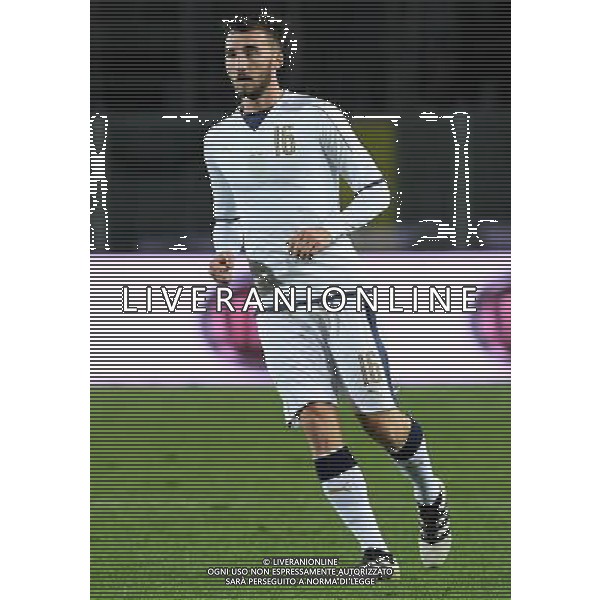 Amichevole Under 21 Bergamo - 14.11.2016 Italia-Danimarca Nella Foto:Cristante Bryan /Ph.Vitez-Ag. Aldo Liverani