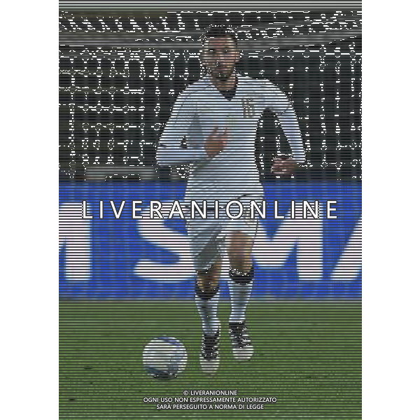 Amichevole Under 21 Bergamo - 14.11.2016 Italia-Danimarca Nella Foto:Cristante Bryan /Ph.Vitez-Ag. Aldo Liverani