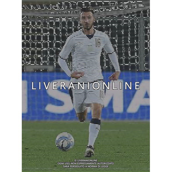 Amichevole Under 21 Bergamo - 14.11.2016 Italia-Danimarca Nella Foto:Cristante Bryan /Ph.Vitez-Ag. Aldo Liverani