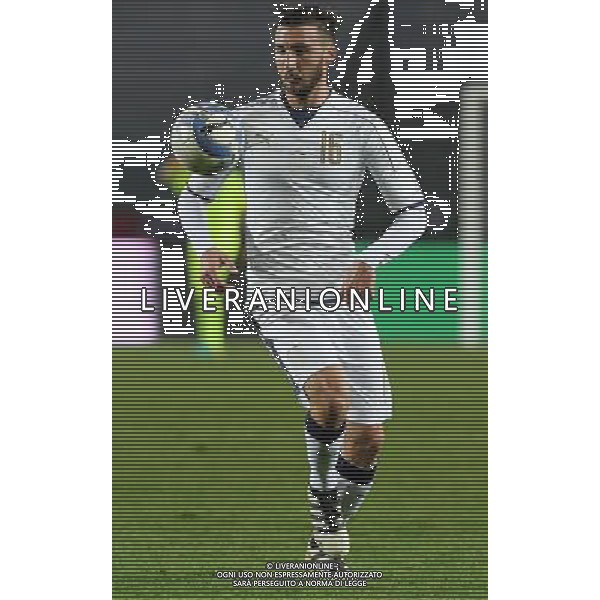 Amichevole Under 21 Bergamo - 14.11.2016 Italia-Danimarca Nella Foto:Cristante Bryan /Ph.Vitez-Ag. Aldo Liverani