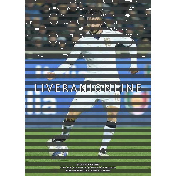 Amichevole Under 21 Bergamo - 14.11.2016 Italia-Danimarca Nella Foto:Cristante Bryan /Ph.Vitez-Ag. Aldo Liverani