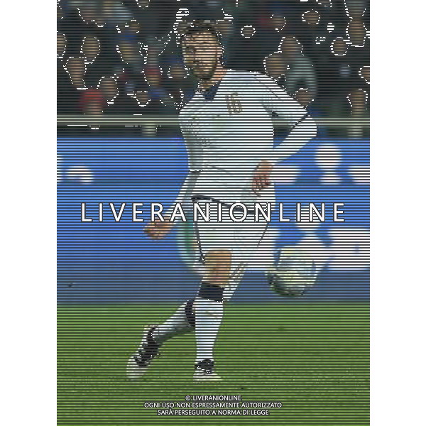 Amichevole Under 21 Bergamo - 14.11.2016 Italia-Danimarca Nella Foto:Cristante Bryan /Ph.Vitez-Ag. Aldo Liverani