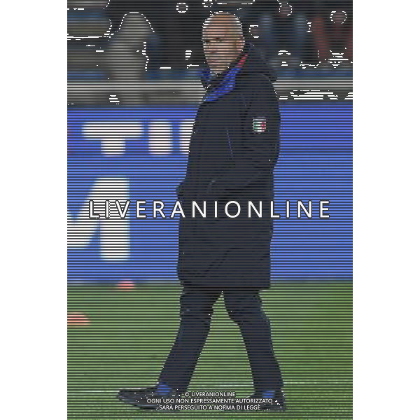 Amichevole Under 21 Bergamo - 14.11.2016 Italia-Danimarca Nella Foto:Di Biagio Luigi /Ph.Vitez-Ag. Aldo Liverani