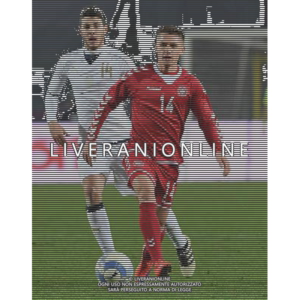 Amichevole Under 21 Bergamo - 14.11.2016 Italia-Danimarca Nella Foto:Duelund Mikkel /Ph.Vitez-Ag. Aldo Liverani