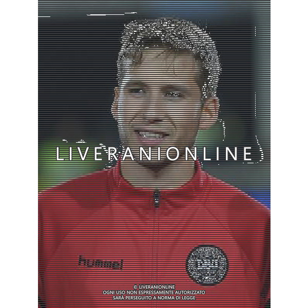 Amichevole Under 21 Bergamo - 14.11.2016 Italia-Danimarca Nella Foto:Hjulsager Andrew /Ph.Vitez-Ag. Aldo Liverani