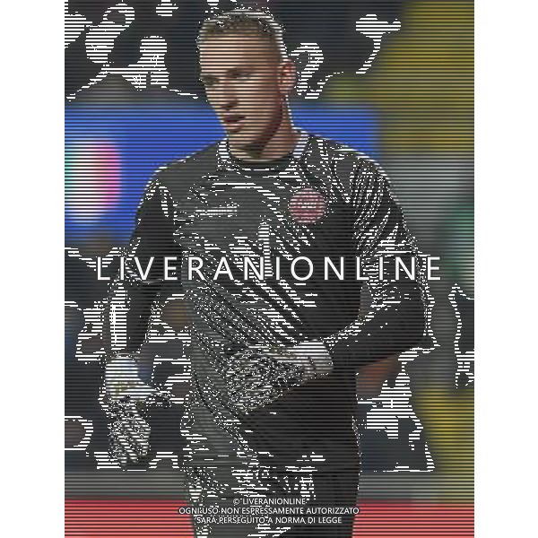 Amichevole Under 21 Bergamo - 14.11.2016 Italia-Danimarca Nella Foto:Hojbjerg Jeppe /Ph.Vitez-Ag. Aldo Liverani