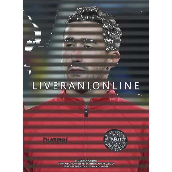 Amichevole Under 21 Bergamo - 14.11.2016 Italia-Danimarca Nella Foto:Holst Frederik /Ph.Vitez-Ag. Aldo Liverani