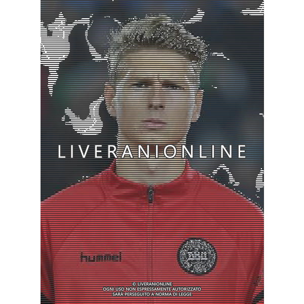 Amichevole Under 21 Bergamo - 14.11.2016 Italia-Danimarca Nella Foto:Junker Kasper /Ph.Vitez-Ag. Aldo Liverani