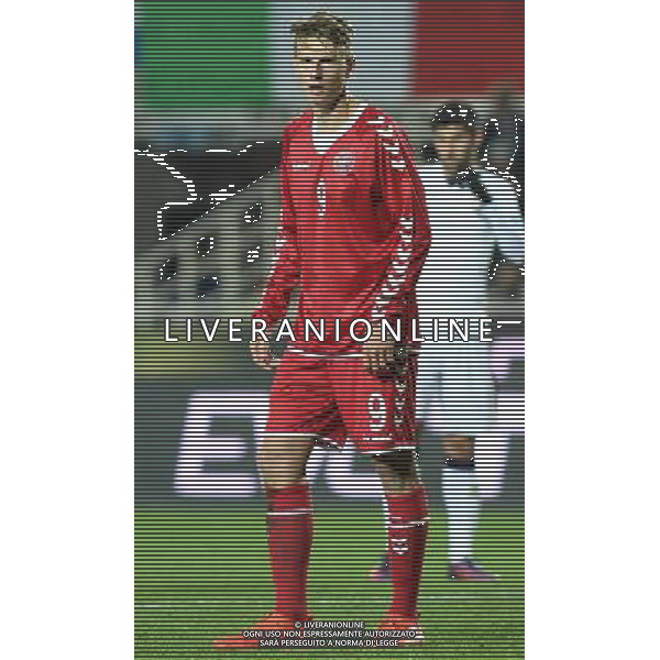 Amichevole Under 21 Bergamo - 14.11.2016 Italia-Danimarca Nella Foto:Junker Kasper /Ph.Vitez-Ag. Aldo Liverani