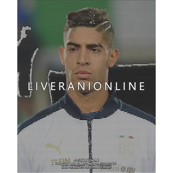 Amichevole Under 21 Bergamo - 14.11.2016 Italia-Danimarca Nella Foto:Masina Adam /Ph.Vitez-Ag. Aldo Liverani