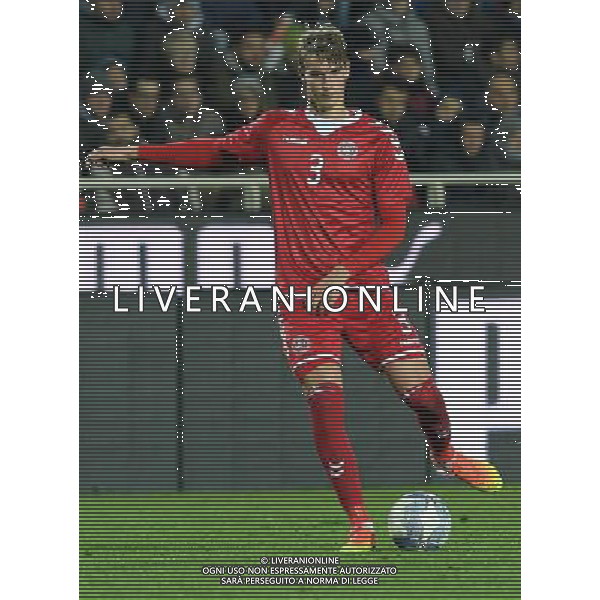 Amichevole Under 21 Bergamo - 14.11.2016 Italia-Danimarca Nella Foto:Maxso Andreas /Ph.Vitez-Ag. Aldo Liverani