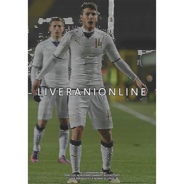 Amichevole Under 21 Bergamo - 14.11.2016 Italia-Danimarca Nella Foto:Mazzitelli Luca /Ph.Vitez-Ag. Aldo Liverani