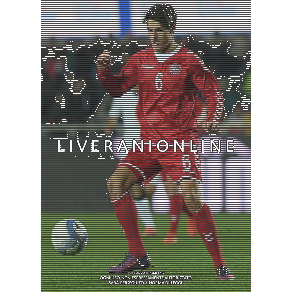 Amichevole Under 21 Bergamo - 14.11.2016 Italia-Danimarca Nella Foto:Norgaard Christian /Ph.Vitez-Ag. Aldo Liverani