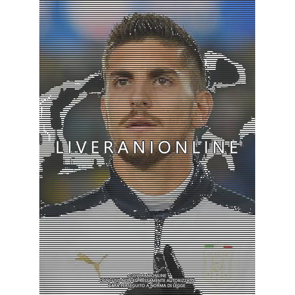 Amichevole Under 21 Bergamo - 14.11.2016 Italia-Danimarca Nella Foto:Pellegrini Lorenzo /Ph.Vitez-Ag. Aldo Liverani