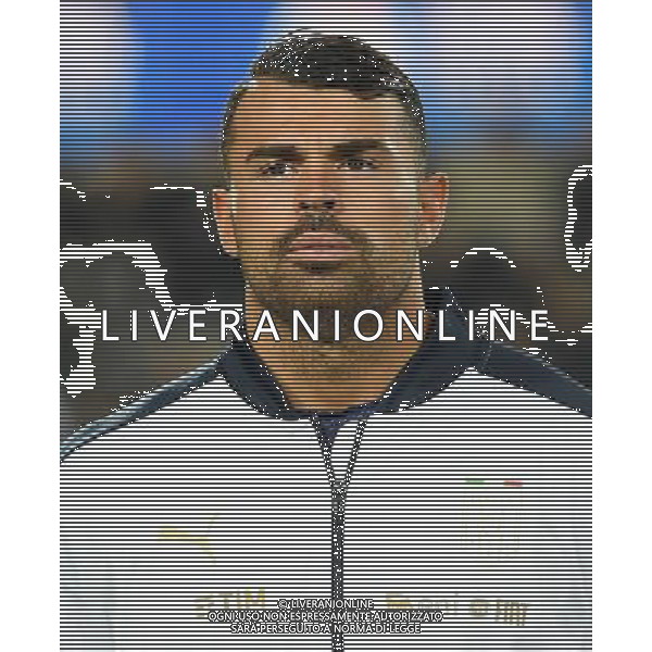 Amichevole Under 21 Bergamo - 14.11.2016 Italia-Danimarca Nella Foto:Petagna Andrea /Ph.Vitez-Ag. Aldo Liverani