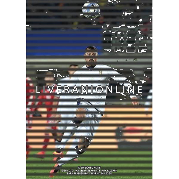 Amichevole Under 21 Bergamo - 14.11.2016 Italia-Danimarca Nella Foto:Petagna Andrea /Ph.Vitez-Ag. Aldo Liverani