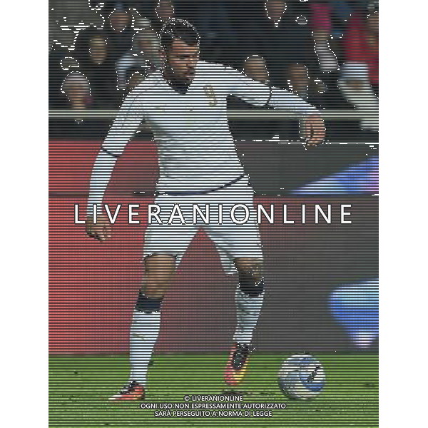 Amichevole Under 21 Bergamo - 14.11.2016 Italia-Danimarca Nella Foto:Petagna Andrea /Ph.Vitez-Ag. Aldo Liverani