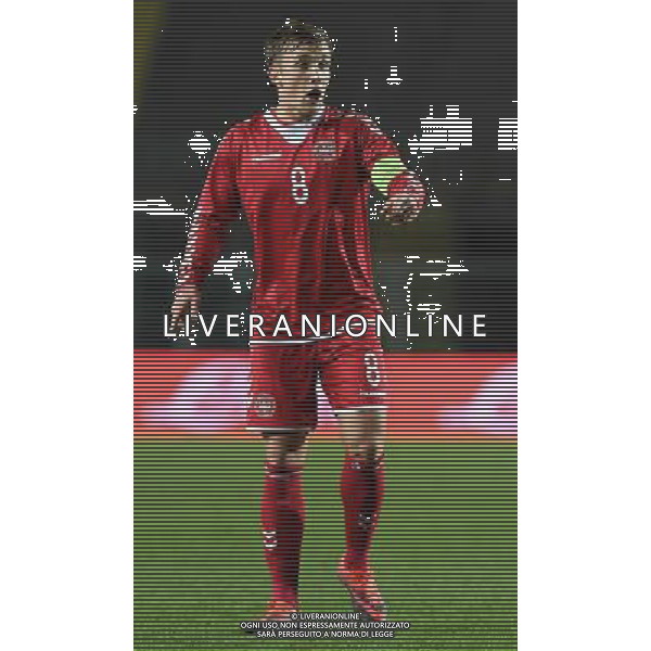 Amichevole Under 21 Bergamo - 14.11.2016 Italia-Danimarca Nella Foto:Vigen Lasse /Ph.Vitez-Ag. Aldo Liverani