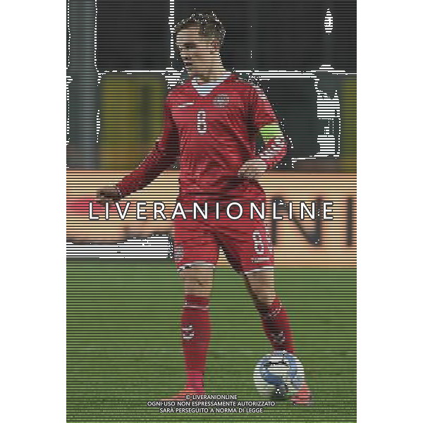 Amichevole Under 21 Bergamo - 14.11.2016 Italia-Danimarca Nella Foto:Vigen Lasse /Ph.Vitez-Ag. Aldo Liverani