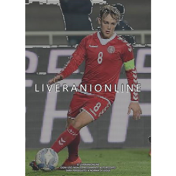 Amichevole Under 21 Bergamo - 14.11.2016 Italia-Danimarca Nella Foto:Vigen Lasse /Ph.Vitez-Ag. Aldo Liverani