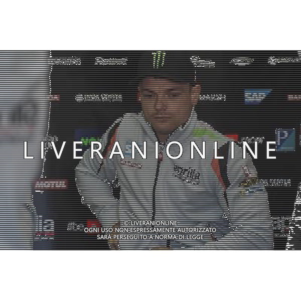 15.11.2016.Circuito Ricardo Tormo, Valencia, Spagna. sam Lowes (Aprilia) durante i Test. Â©PIAZZOLLA / AGENZIA ALDO LIVERANI SAS - Prima giornata dei test post stagionali di Valencia Spagna - 15.11.2016